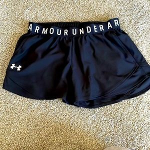 UA athletic shorts